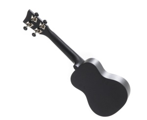 GEWA Manoa Black Neon Soprano Ukulele - Img 2
