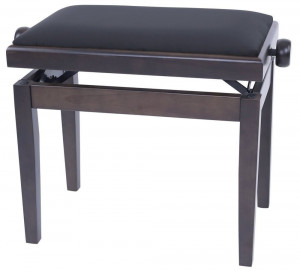 Gewa scaun pian deluxe nuc inchis mat 2