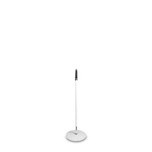 Gravity MS 23 W – Stativ profesional pentru microfon cu bază rotundă, alb - Img 5