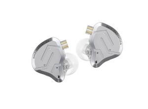 KZ Acoustics ZSN PRO 2 White – Căști profesionale in-ear cu driver dinamic super-linear și balanced armature, cablu C-pin - Img 4