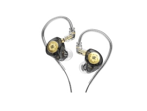 KZ EDX PRO – Căști profesionale In-Ear cu driver dinamic 10mm și cablu detașabil C Pin