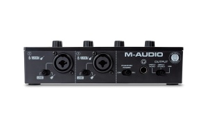M-AUDIO M-Track Duo Interfață Audio USB 2 Canale, Podcast & Studio - Img 4