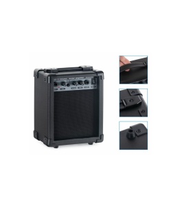 McGrey Rockit Guitar ST-Complete Black – Set complet chitară electrică cu amplificator 10W, husă și accesorii - Img 5