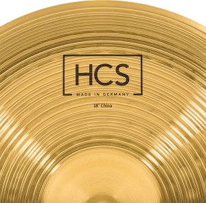 Meinl HCS 18" China – Explozie de Energie și Caracter "Trashy"