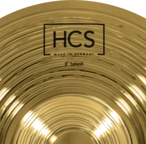 Meinl HCS 8" Splash – Claritate Instantanee - Img 2