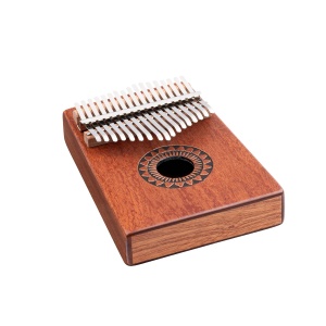 Meinl KA17SU Percussion Kalimba Sun –Lemn Sapele și Design Batik - Img 8