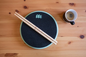 Meinl MMP12SF Marshmallow Practice Pad 12" – Sea Foam