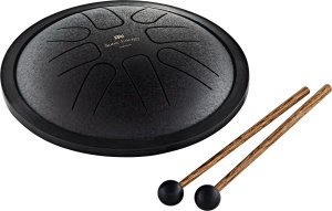 Meinl SSTD1BK Sonic Energy Mini Steel Tongue Drum 7" – Fa Minor , Negru - Img 5