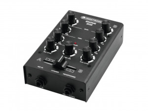 Mini mixer audio Omnitronic GNOME-202 2 canale