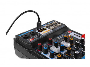 Mixer analog Vonyx VMM-P500 4x canale DSP/USB/MP3/Bluetooth - Img 4