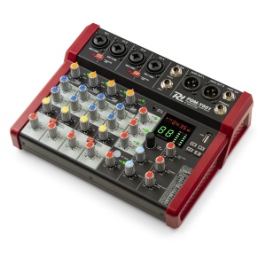 Mixer Power Dynamics PDM-Y601 cu 6 canale, Bluetooth, USB MP3, efecte DSP 24-bit – ideal pentru studio, live și podcast, 172.655 - Img 4