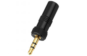 Mufa jack 3.5mm stereo Monacor PG-323PG