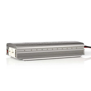 Nedis Invertor de tensiune 12V-230V 1700W 2x priza Schuko - Img 5