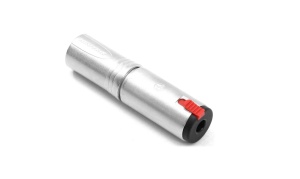 Neutrik NA3MJ adaptor Jack 6.3 mm mama - XLR tata - Img 3