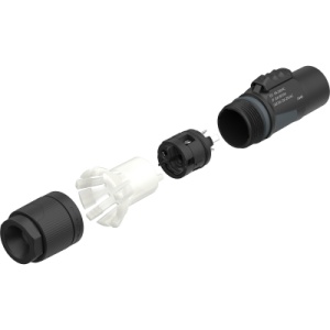 Neutrik NAC3M-TRUE1-S - Conector PowerCON TRUE1 profesional pentru alimentare sigură și fiabilă - Img 4