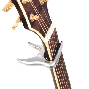 Ortega OCAPOCV-CR Curved Capo Chrome OCAPOCV-CR Capodascru chitara acustica - Img 2