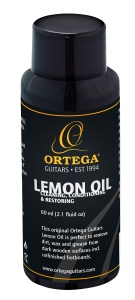 Ortega OLP-LEMON Lemon Oil – Curățare, Hidratare
