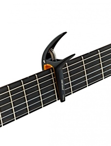 Ortega TWINcapo Satin Black Capodastru Universal - Img 3