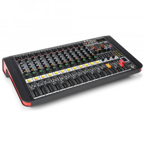 PDM-M1204A Mixer activ 12 canale 2x200W Bluetooth / USB - Img 1