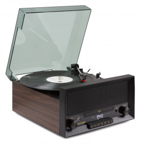 Pick-up Bluetooth, finisaj din lemn, Fenton RP135W - Img 9