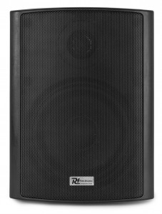 Power Dynamics BC65V set boxe exterior negre 150W, 100V/8 Ohm, IPX5, 952.112 - Img 2