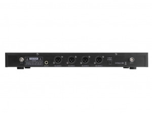 Power Dynamics PD504B - set fără fir UHF cu 4 microfoane lavaliera - Img 2