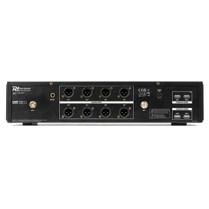 Power Dynamics PD528B Set 8 microfoane lavaliera UHF, 8x100 de canale 179.022 - Img 3