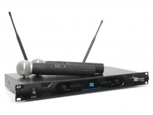 Power Dynamics PD722H - Set 2 microfoane fără fir UHF