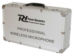 Power Dynamics PD722H - Set 2 microfoane fără fir UHF - Img 3