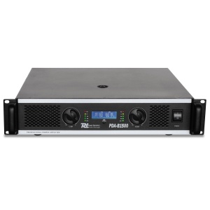 Power Dynamics PDA-B1500 – Amplificator profesional 2x750W, 2 ohmi, 171.193 cu crossover și limitator