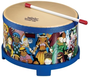 Remo Kids Rhythm Club Floor Tom - tobita pentru copii