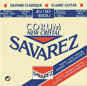 SAVAREZ CORZI PT CHITARA CLASICA CORUM NEW CRISTAL 500 CRJ