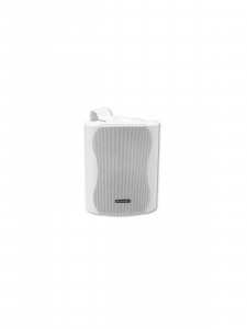 Set boxe de perete Omnitronic C-40wh 4'', 35 Watti RMS, 8 ohmi