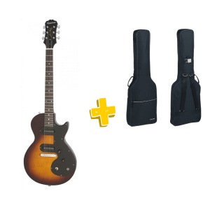 Set Chitara electrica Ephiphone Les Paul Melody Maker E1 VS