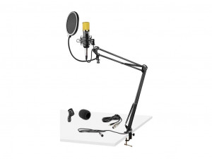Set Vonyx CMS400B - microfon, brat mobil, filtru pop-up - Img 5