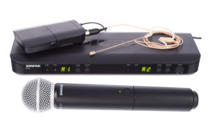 Shure BLX1288 / MX53 Combo