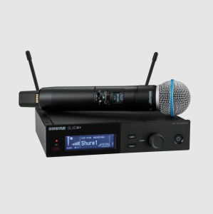Shure SLXD24+/Beta58A G65 – Sistem Wireless Digital de Înaltă Rezoluție