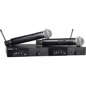 Shure SLXD24D/B58 Dual