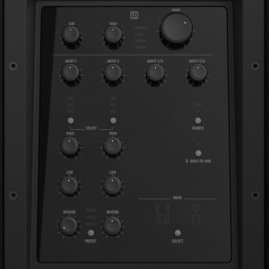 Sistem activ LD Systems DAVE12X G4 subwoofer + 2 sateli 730 watti rms