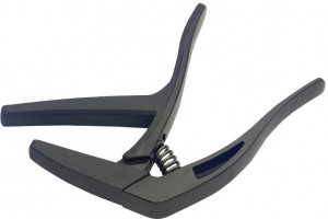 Stagg SCPX-CU BK - capodastru chitara acustica si electrica