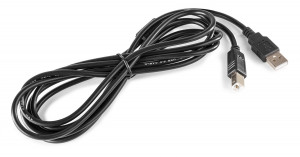 Vonyx CM300W Microfon de studio, condensator si filtru pop, USB, alb - Img 8