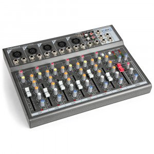 Vonyx Mixer pasiv 7x canale USB Phantom power - Img 4