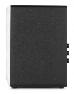 Vonyx SMN40W Set 2 monitoare de studio active, 4”, 50W RMS, alb - Img 5