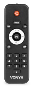 Vonyx VSA10BT – Boxă activă bi-amplificată de 10", 250W RMS, Bluetooth și USB - Img 8
