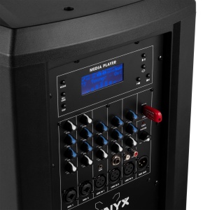 Vonyx VX822 – Sistem activ coloană 1800W cu Bluetooth 5.0 și DSP - Img 4
