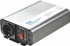 Well PSUP-INV/PSW-12V600W-WL invertor de tensiune 12V -> 230V, 600W - Img 1