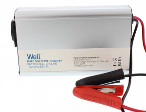 Well PSUP-INV/PSW-12V600W-WL invertor de tensiune 12V -> 230V, 600W - Img 2