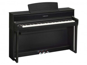 Yamaha CLP-775 black pian digital - Img 2
