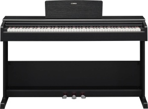 Yamaha YDP-105 Black – Pian digital cu 88 clape și mecanică Graded Hammer Standard - Img 2