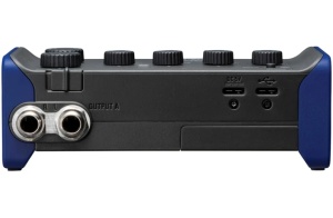 Zoom AMS-44 – Interfață audio profesională USB-C cu 4 intrări XLR/TRS, comutator Music/Streaming și alimentare flexibilă - Img 4